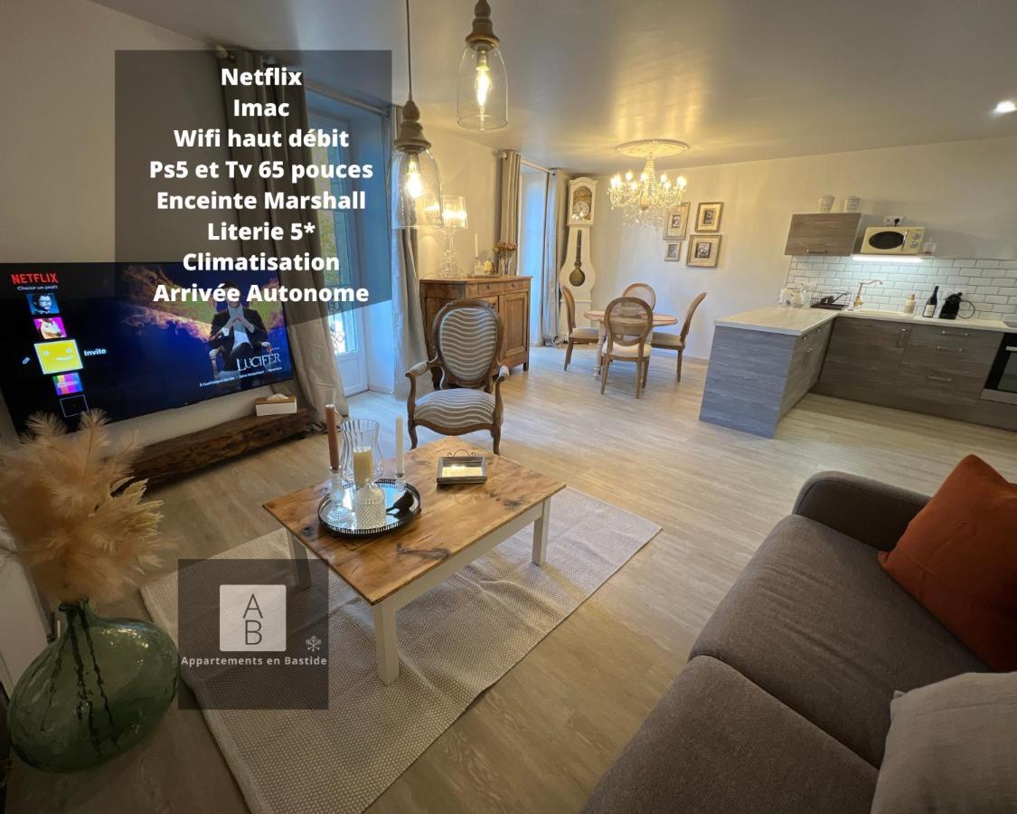 Babolene Shabby Suite Villefranche-de-Rouergue Exterior photo